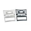 Carbon Fiber Color Car Console Air Condition CD Button Panel Frame Trim For Mercedes Benz E Class W212 2014-2015 Accessories