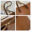 Retro Large Capacity Faux Leather Tote Bag for Women, Vintage Style Work Shoulder Handbag, Street Chic Commuter Purse