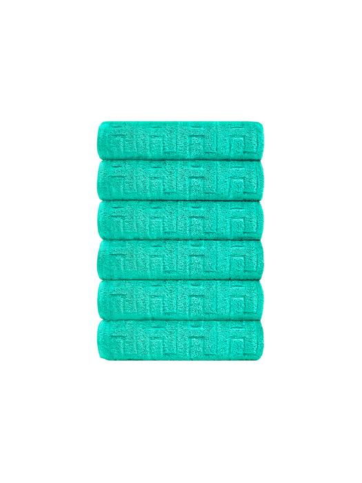 TETO 6P Signature Emerald Supima Towel 230g Emerald 230g