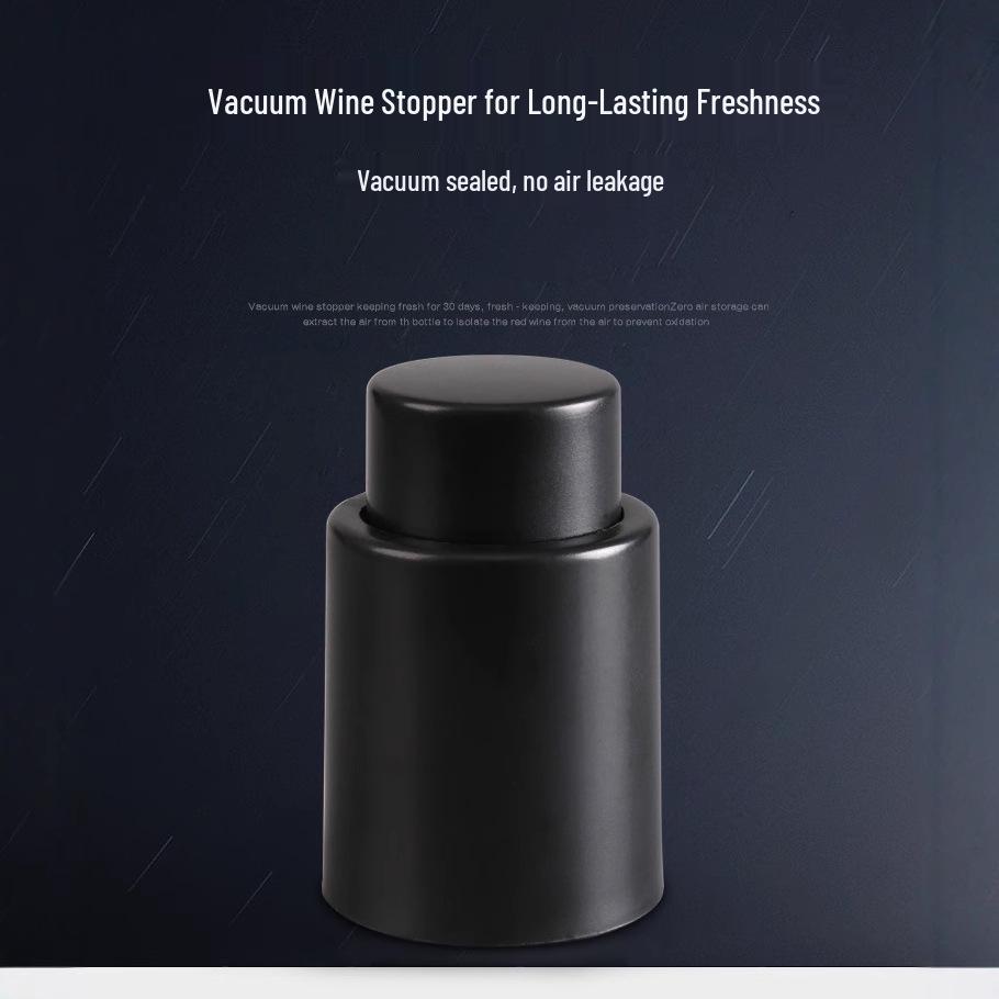 JW Press-Type Vacuum Red Wine Preservation Stopper