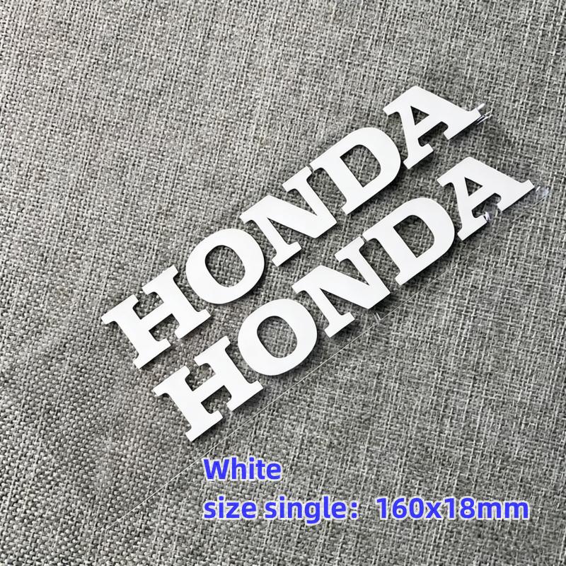 

Honda Stickers Logo Letter Decal For HONDA Hornet NT1100 CBR CB Shadow PCX VFR XADV ADV Forza All Motorcycle