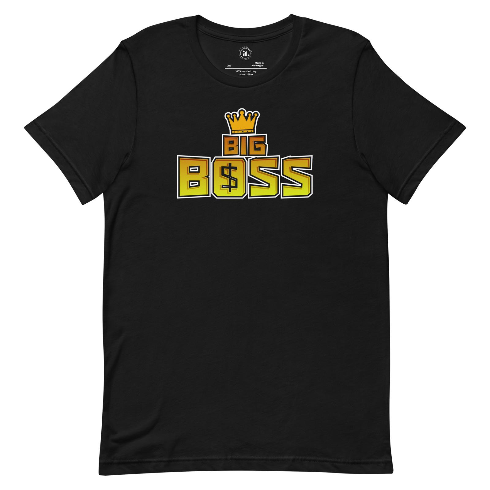 BIG BOSS Unisex t-shirt L