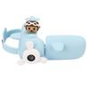 Kids Camera Cartoon Bear Blue Handheld DV 50 Million Dual Camera 1080P HD Children " S Digital Camera
