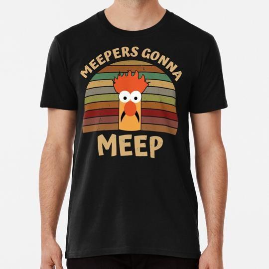 Die Muppet Show Beaker Meepers Gonna Meep Größe S bis 4XL Hergestellt in den USA T-Shirt