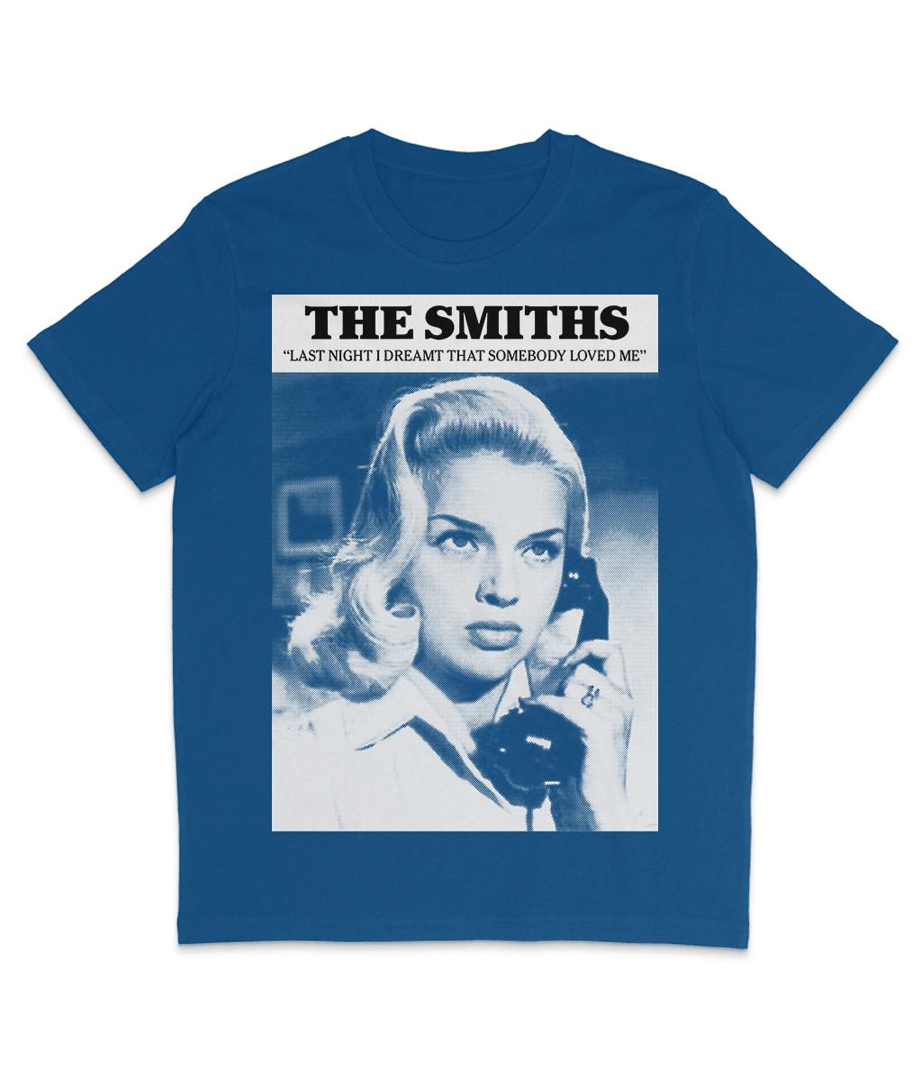 The Smiths - Прошлой ночью мне снилось, что кто-то меня любил - Диана Дорс - Цвета 2XL