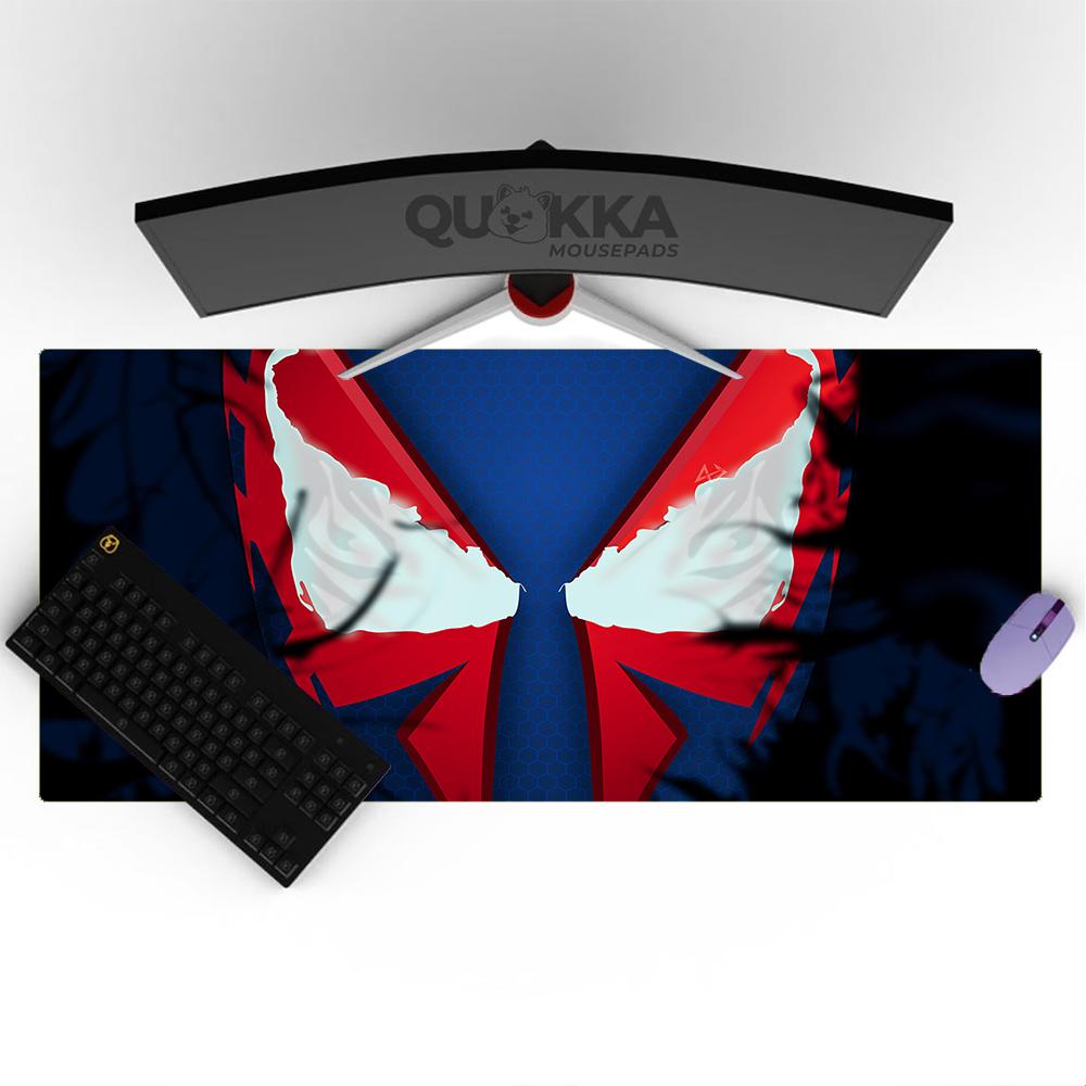 1Pc Spiderman Mouse Pad 2Mm Thick Rubber Base Perfect Room Ideal Gift Computer Keyboard Enthusiasts