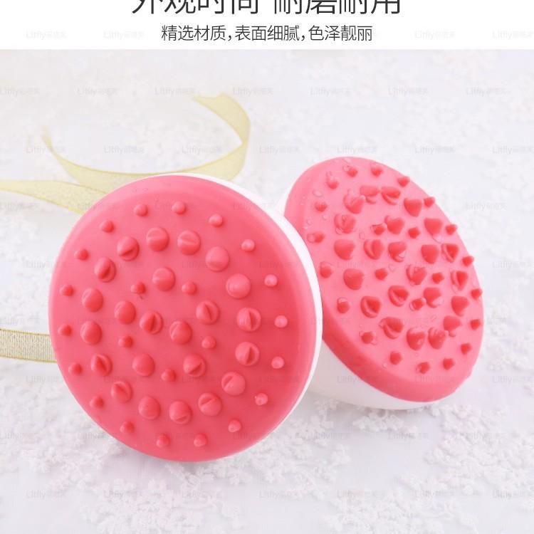 Body Massage Brush – Handheld Exfoliating Brush for Dry Brushing and Shower Use