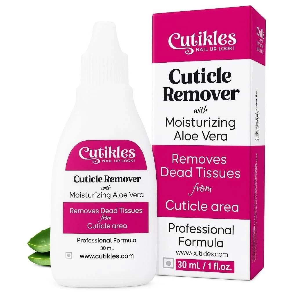 Cuticle Remover Gel. Removes Dead & Overgrown Cuticles -30ml