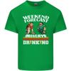 Weekend Forecast Rugby Funny Beer Alcohol Unisexs Light Cotton TShirt