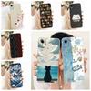 For IPhone XR Case Silicone Soft Shockproof Cartoon Pattern Phone Casing For IPhoneXR  A2105 A1984 A2107 A2108 Case Back Cover