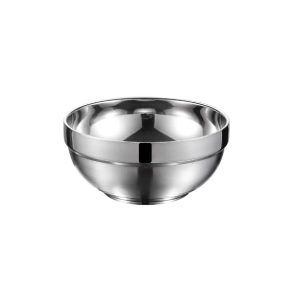 Multifunctional Stainless Steel Deep Dish Bowls Perfect for Salad and More