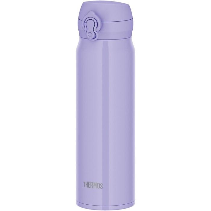 Thermos Vacuum Insulated Stainless Bottle 600ml Smoke Purple JNL-S600 SMPL
