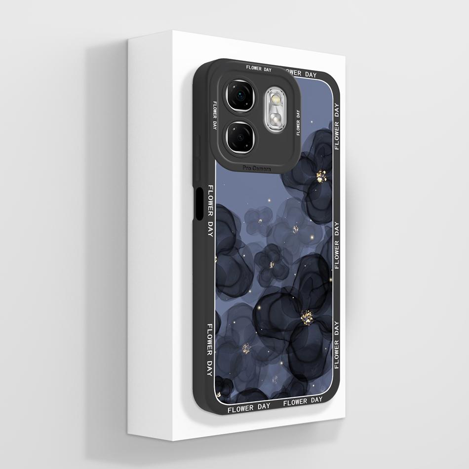 For infinix Smart 9 Case Simple Fashion Soft Liquid Silicone Back Cover For infinix Smart9 4G Funda Model X6532 Phone Housing