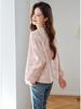 2025 Spring/Summer Women's Loose-Fit Embroidered Jacket: New Chinese Retro Style, Round Neck, Outerwear SP6057
