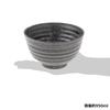 Marui Seito Shigaraki Ware Hechimon Bowl, 950ml Capacity, Black Steel, MR-3-4601