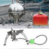 2025 Windproof Camping Gas Stove,3240W Portable Foldable Butane/Propane Backpacking Stove with Piezo Ig