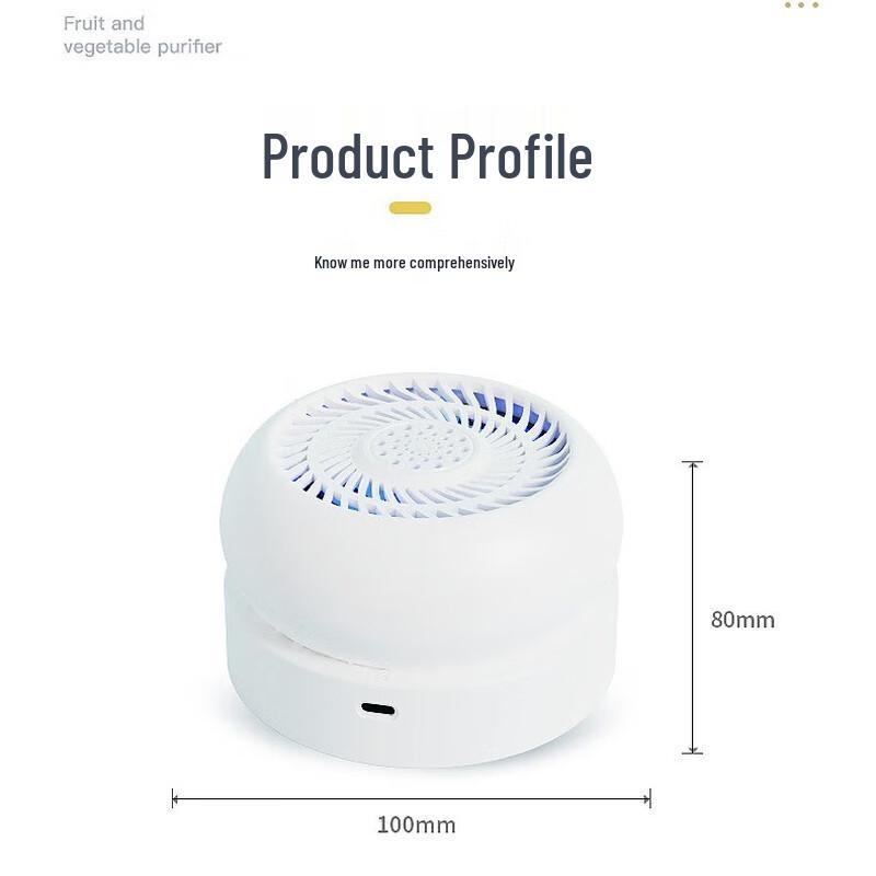 Wireless Fruit and Vegetable Purifier