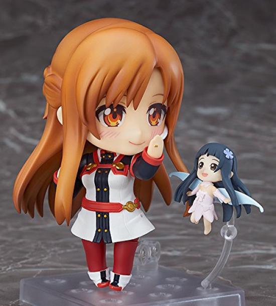 Nendoroid Sword Art Online the Movie -Ordinal Scale- Asuna Ordinal Scale Ver. & Yui Figura snodabile verniciata in ABS e PVC in scala non definita