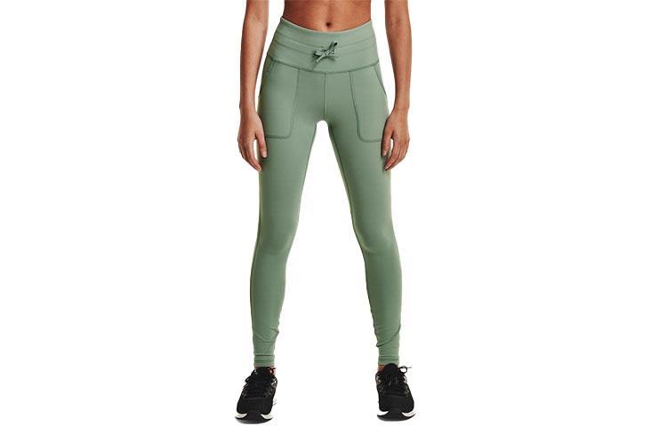 Under Armour Yoga Pants Women s Green Moderate 1366296-348 L