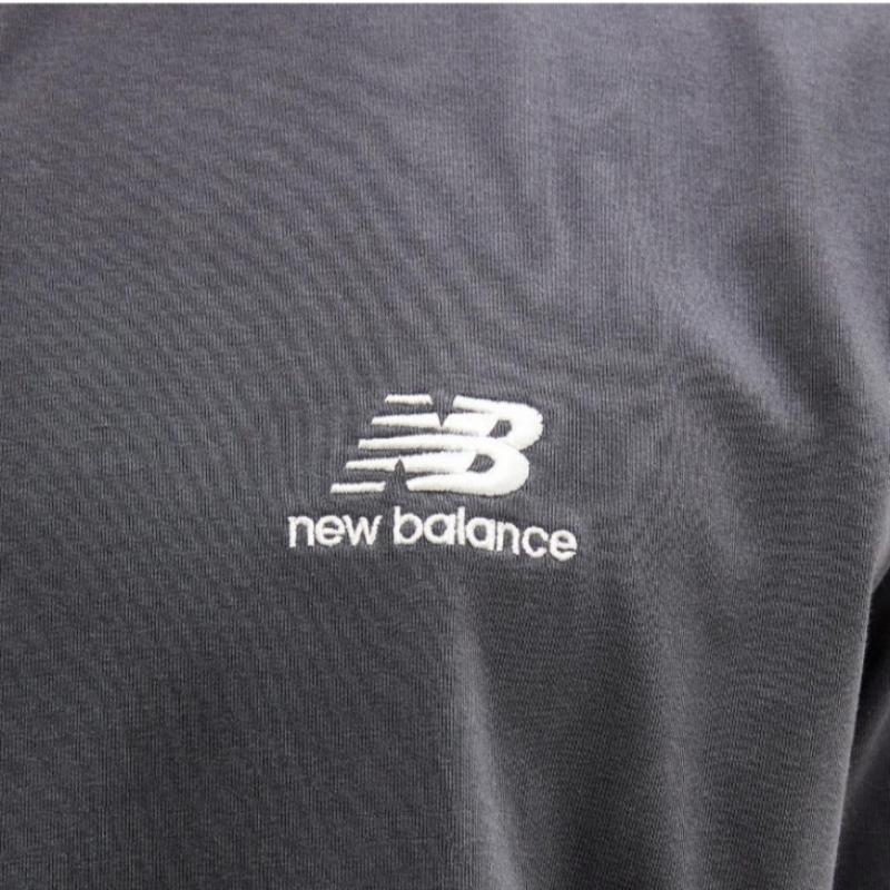 New Balance Tee Kqj Nbnee21013 17 Common Essential Small Logo Short Sleeve Tee  Stan
