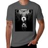 Calovala Gothic Anime Girl Black And White Tshirt Vintage Print Crew Neck Tee Tshirt