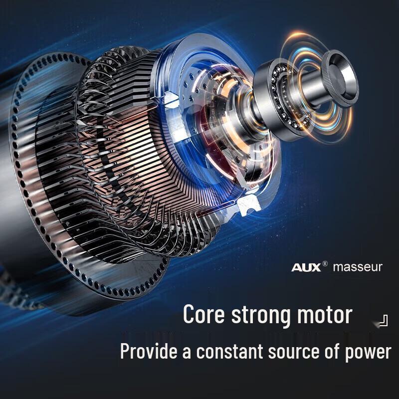 Aux Neck and Shoulder Kneading Massager CN Plug (adapter Included)