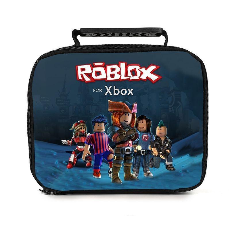 Roblox Portable Lunch Bag For Students Insulated And Spacious