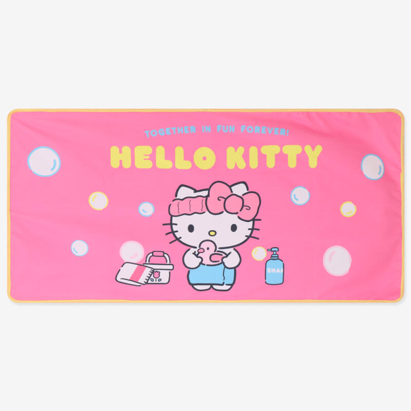 Hello Kitty Blasen Großes Handtuch PK