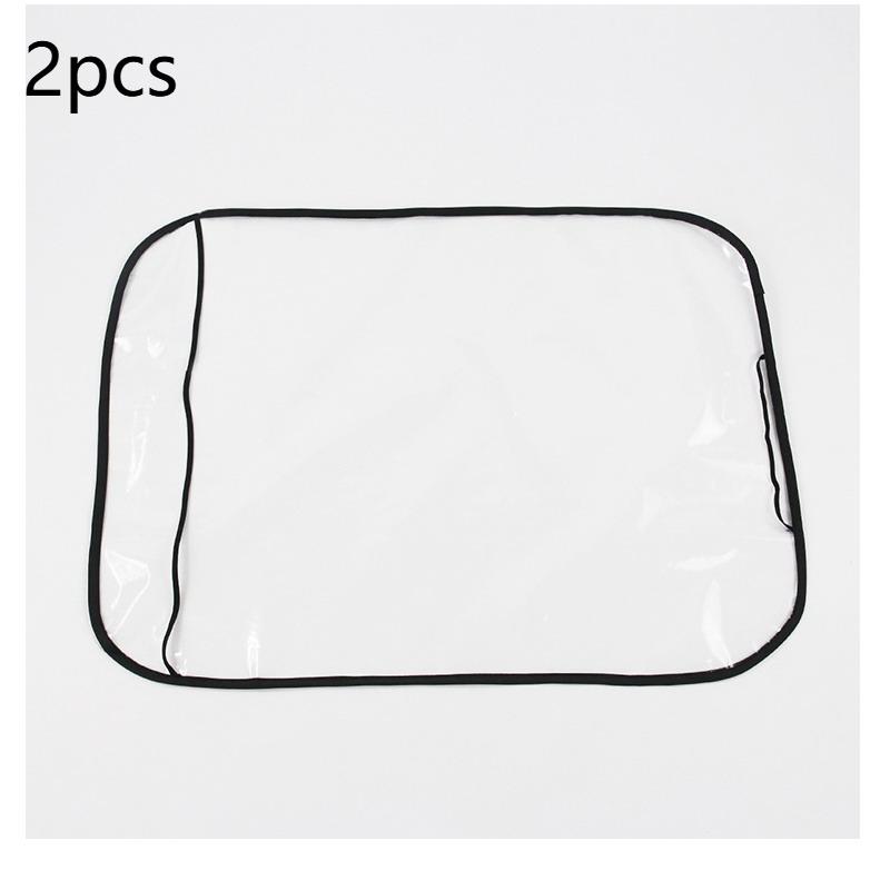 Anti Kick Car Seat Back Cover Dirt Proof and Waterproof Mat for Protecting Vehicle Interior from Mud and Stains