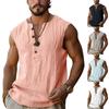 Gilet Homme Gilet Boutonné Décontracté Débardeur