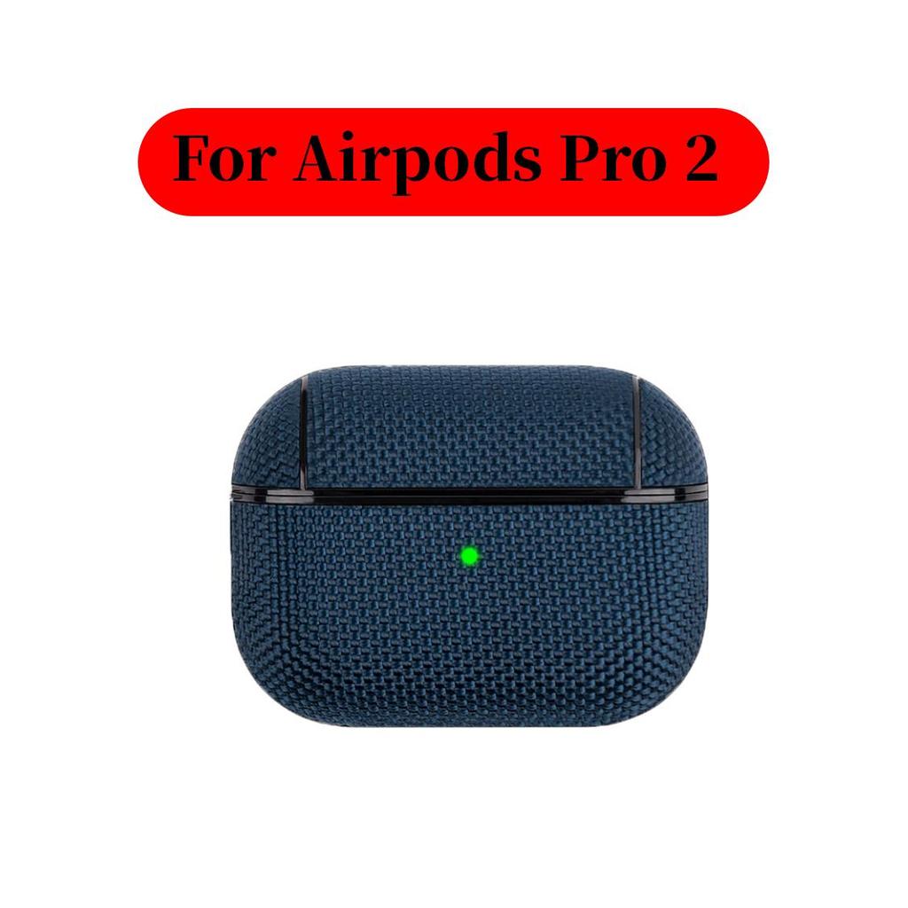 Nylon Kopfhörerhülle für Airpods Pro 2 1 Generation Hülle 2025 Kopfhörerhülle Wasserdicht Funda für Apple AirPods Pro 1 2 3 Hülle