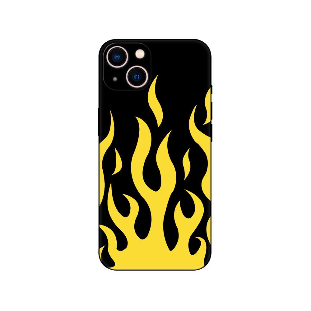 Husă pentru iPhone Summer Flame: Compatibil cu iPhone 14/13/12/11 Pro Max Mini.