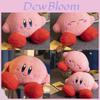 Almofada de Pelúcia Kirby Com Bordado 3D Para Decoração de Casa Presente Para Adolescentes Personagens Incluídos)