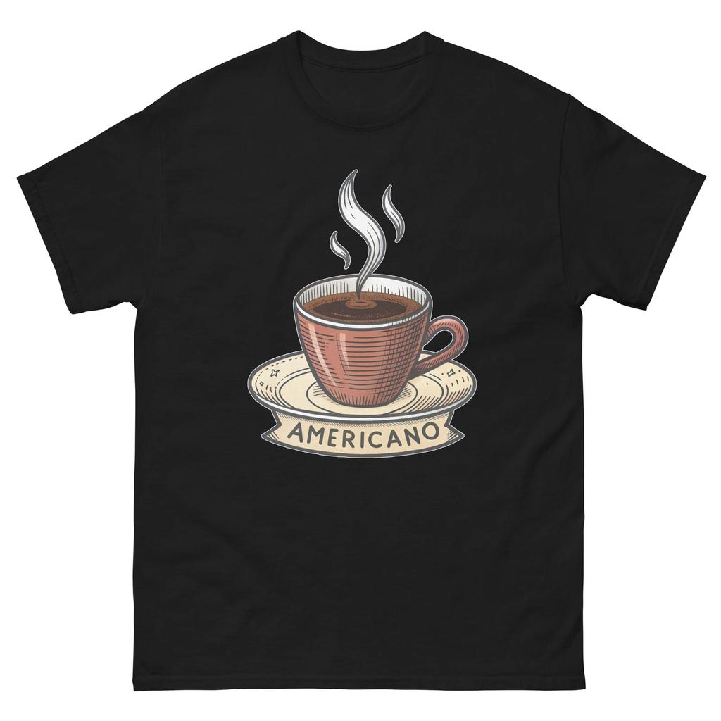 Americano Drink Delicious Popular Beverage T-Shirt