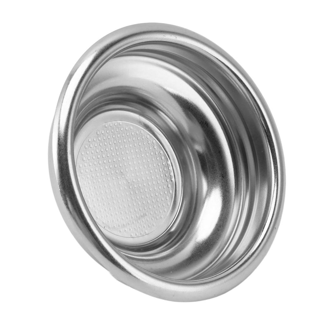 58mm Coffee Filter Basket Portafilter Filter Basket Stainless Steel Easy To Clean Coffee Maker Accessory