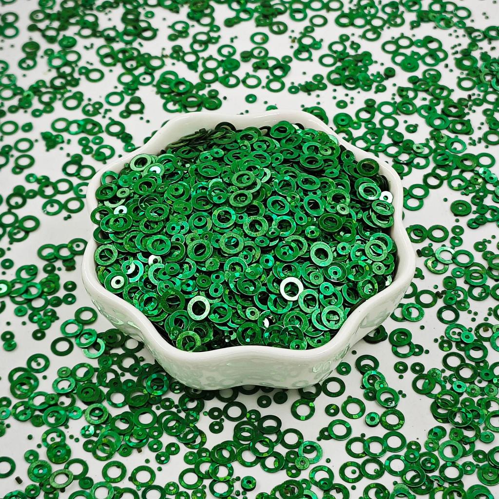 Eco-Friendly Pet Sequin Accessories for DIY Crafts and Glitter Jewelry Making