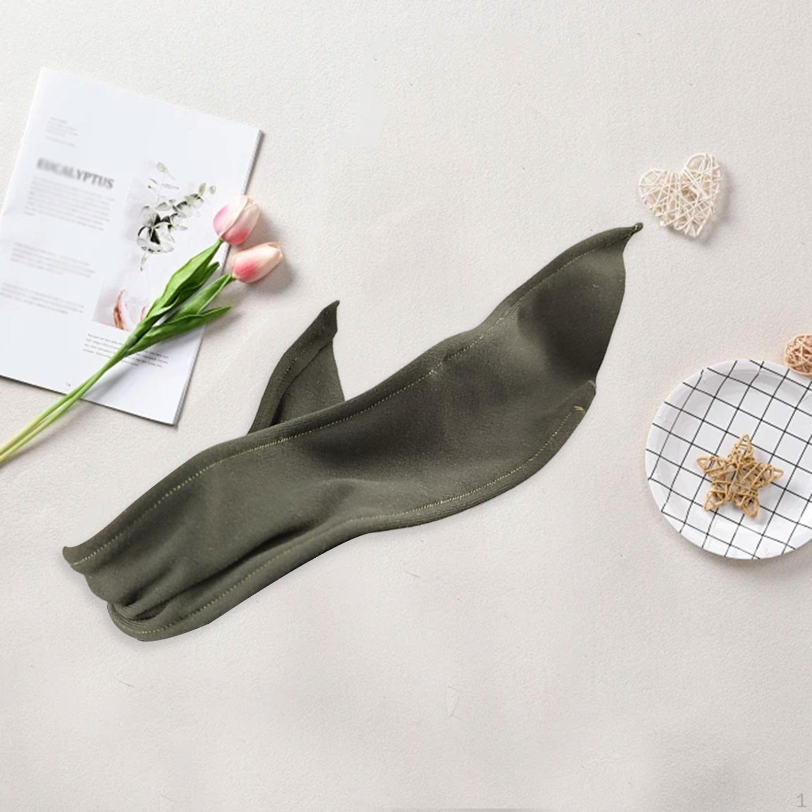 

1/6 1/12 Scale Action Doll Scarf Clothes Accessory Outfit for 6 and 12 inch Male Female зелений