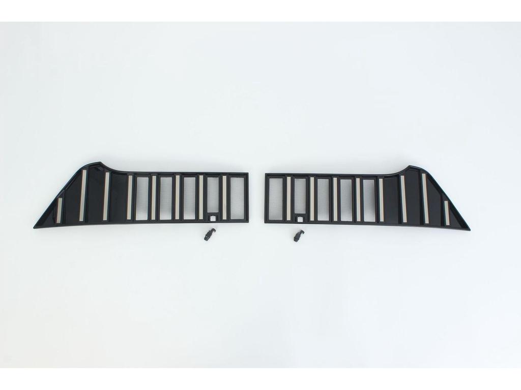 Compatible with 26 Lantu Tianshan Models: Insect Net, Mosquito Net, & Water Tank Protection - Modified Part for Front Grille (No Removal Needed)