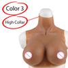 Tgirl Realistic Silicone Tits Fake Breast Forms False Boobs H Cup for Crossdresser Shemale Transgenders Transvestite Breastplate