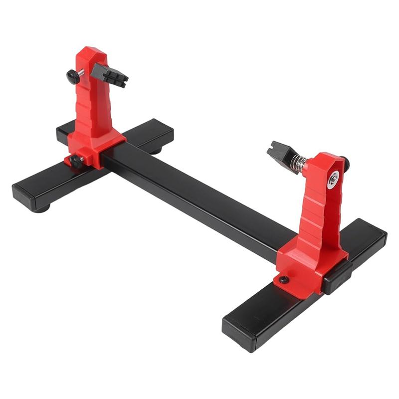 Electronic Circuit Board Holder With Adjustable Clamps For Soldering Desoldering Multiple Board Thickness Support(0-300)