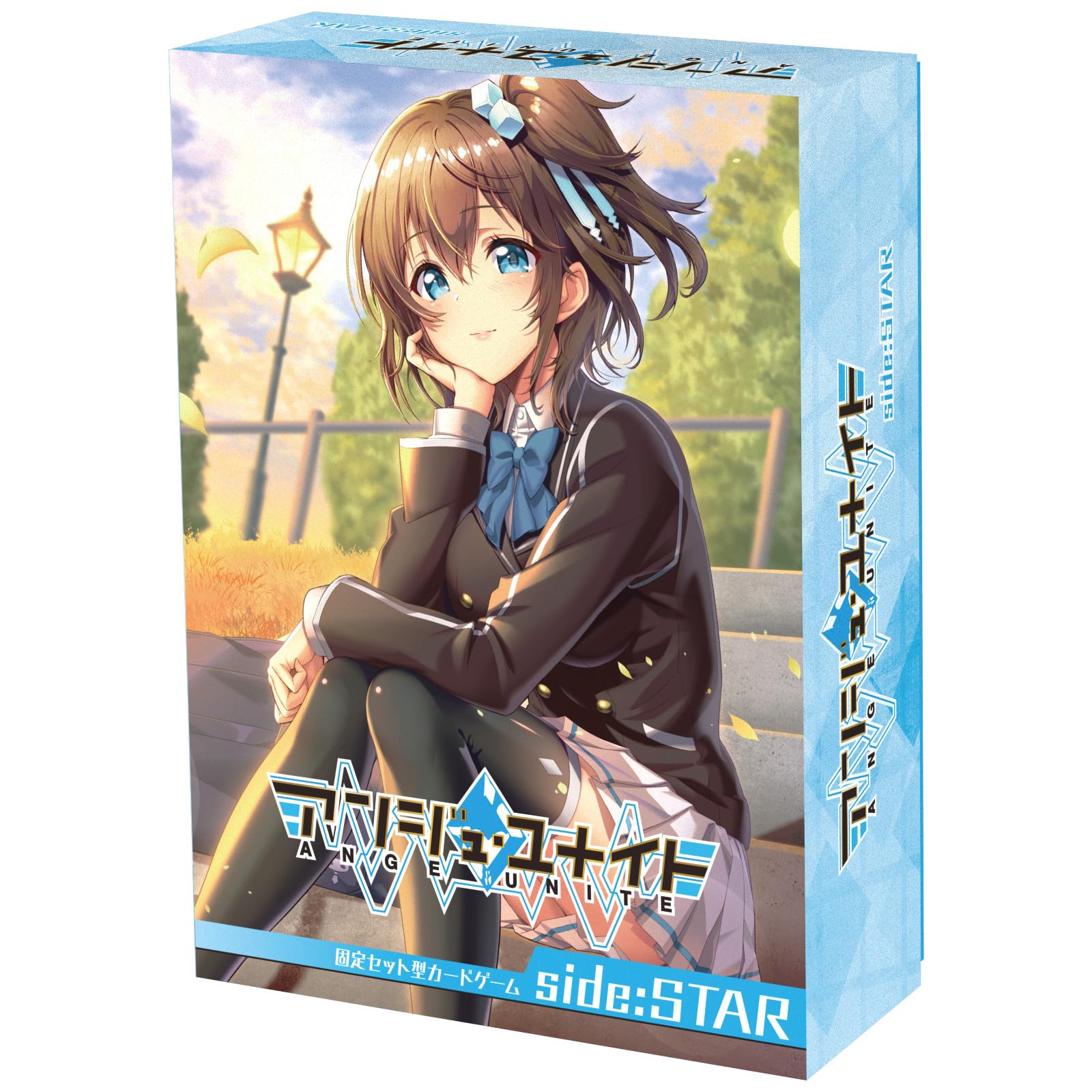 HobbyJAPAN Ange Unite Side STAR Fixed Set Card Game