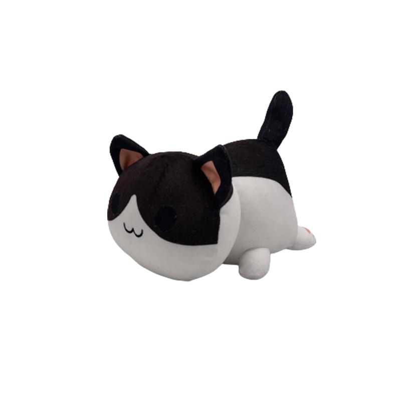 

Череп Тако Афмау Тыквенный Хлеб Кот Мяу-мяу Таинственные Плюшевые Игрушки Мягкая Подушка Black White