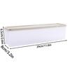 Sealed Noodles Crisper Plastic Noodles Spaghetti Box Kitchen Refrigerator Storage Box Food-Grade Noodle Storage Box
