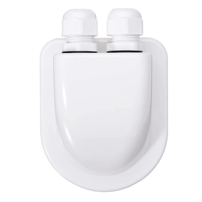 Caravan Solar Car Junction Box Roof Wire Entry Solar Cable Motorhome Junction Box RV Caravan Accessories Camper Accessories