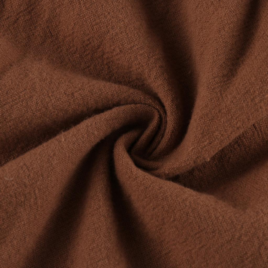 Women's Fashion Elegant Literature Retro Red Coffee Square Collar Dress