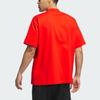 Adidas Basketball FW24 The 2025 Collection Chapter 01 Logo Design Comfortable Sports Short Sleeve T-Shirt Unisex Tops Red JE3763