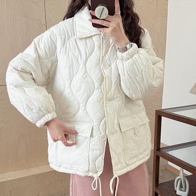 New Autumn Women Parkas Coats Jackets Short Outerwear New Purple Jackets