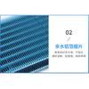 Evaporator Freezer Refrigerator Freezer Refrigerated Display Cabinet Freezer Copper Tube Fin Air-cooled Condenser 260*50*130mm