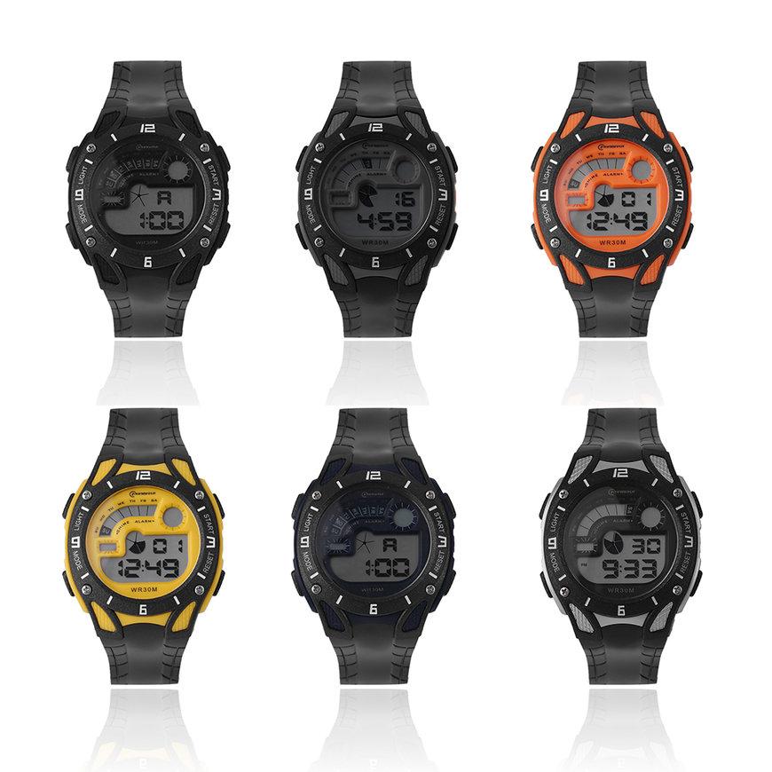 Buy [DSC] 6 Color Famory Sport Watch Quartz Electronic Outdoor Watches ...