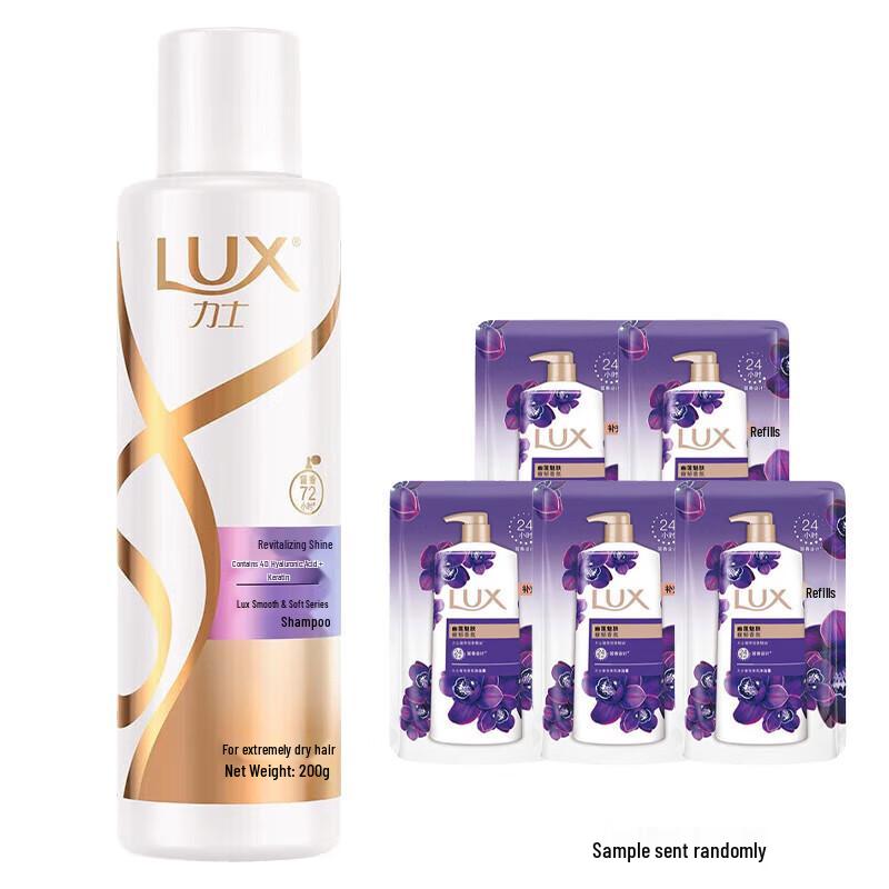 

LUX Anti-Dandruff Shampoo & Shower Gel Set